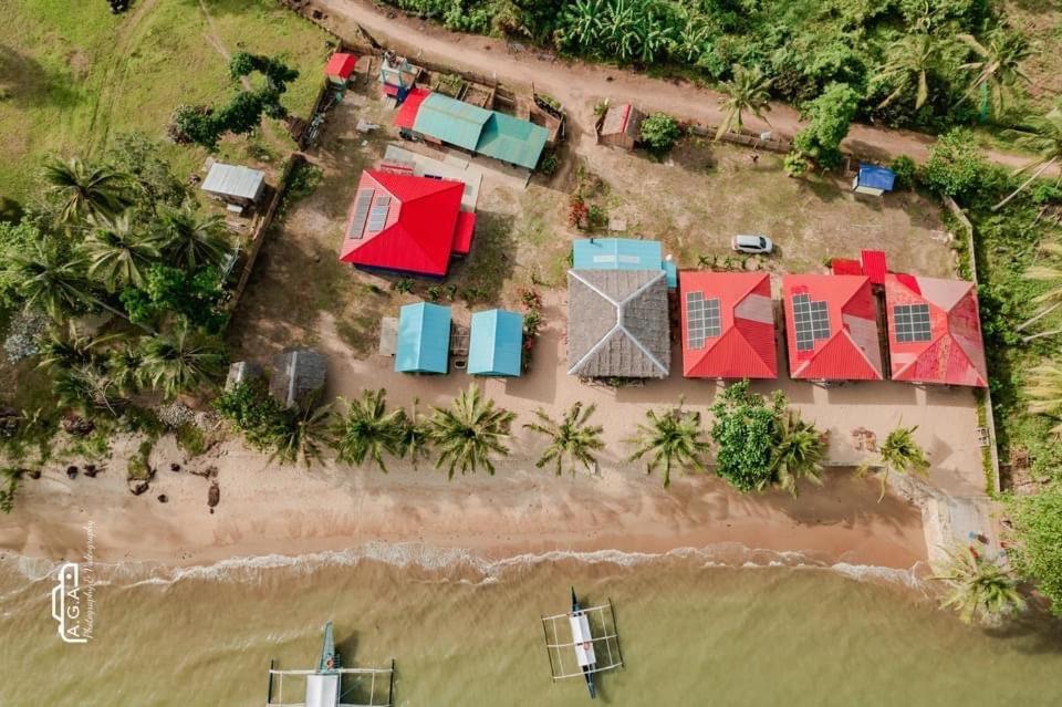 Mecaja Beach House Hotel Roxas  Exterior photo